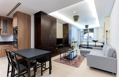 Apartment - Studio - 1 Bathroom for sale in Viva East - Viva Bahriyah - The Pearl Island - Doha
