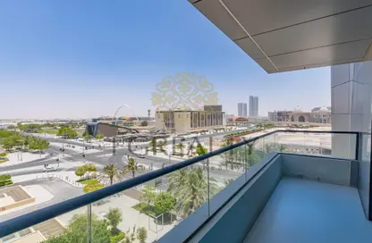 Apartment - 2 Bedrooms - 2 Bathrooms for rent in Marina Residences 195 - Marina District - Lusail
