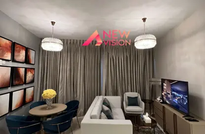 Apartment - 2 Bedrooms - 3 Bathrooms for rent in Burj DAMAC Waterfront - Waterfront Residential - The Waterfront - Lusail