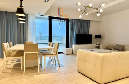 Apartment - 3 Bedrooms - 3 Bathrooms for rent in Artan Residence Apartments Fox Hills 150 - Fox Hills - Lusail