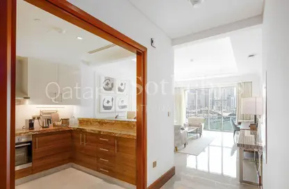 شقة - غرفة نوم - 2 حمامات للبيع في The St. Regis Marsa Arabia Island - Marsa Arabia - جزيرة اللؤلؤة - الدوحة
