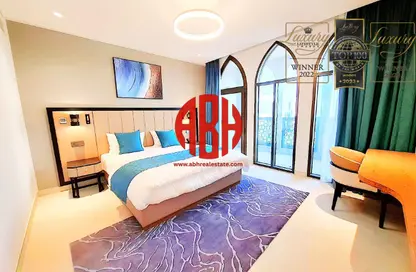 Apartment - 1 Bedroom - 2 Bathrooms for rent in La Plage South - La Plage - The Pearl Island - Doha Apartment - 1 Bedroom - 2 Bathrooms for rent in La Plage South - La Plage - The Pearl Island - Doha