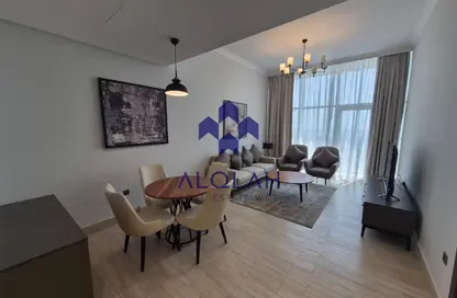 Apartment - 1 Bedroom - 2 Bathrooms for rent in Lusail Residence - Marina District - Lusail