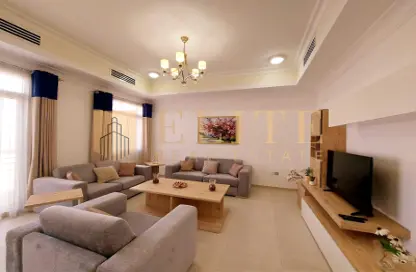 Apartment - 2 Bedrooms - 3 Bathrooms for rent in La Verna Compound - Muraikh - AlMuraikh - Doha