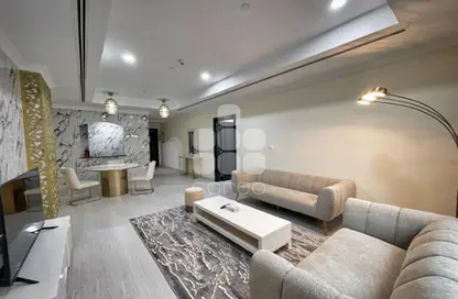 Apartment - 1 Bedroom - 2 Bathrooms for rent in East Porto Drive - Porto Arabia - The Pearl Island - Doha