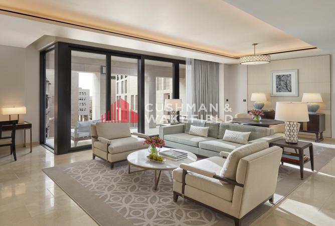 Apartment - 1 Bedroom - 1 Bathroom for rent in Msheireb Galleria - Msheireb Downtown Doha - Doha