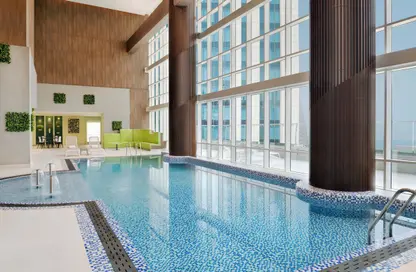 شقق فندقية - 1 حمام للايجار في ابراج سيتي سنتر - الخليج الغربي - الدوحة