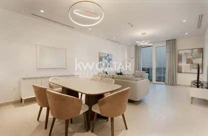 Apartment - 2 Bedrooms - 3 Bathrooms for rent in Floresta Gardens - Floresta Gardens - The Pearl Island - Doha