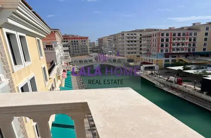 Apartment - 3 Bedrooms - 3 Bathrooms for rent in Marine - Qanat Quartier - The Pearl Island - Doha