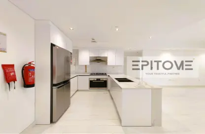 Kitchen image for: Apartment - 2 Bedrooms - 2 Bathrooms for rent in Fox Hills South - Fox Hills - Lusail, Image 1