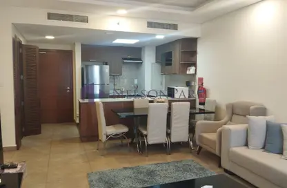 Apartment - 2 Bedrooms - 2 Bathrooms for rent in Al Erkyah City - Lusail
