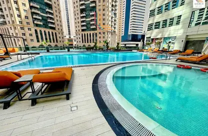 Apartment - 3 Bedrooms - 4 Bathrooms for rent in West Bay Tower - West Bay - West Bay - Doha
