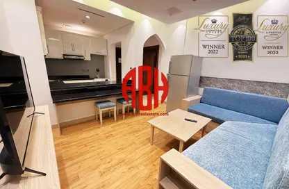 Apartment - 1 Bedroom - 2 Bathrooms for rent in Al Sadd Road - Al Sadd - Doha