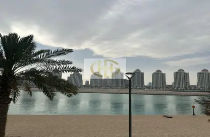 شقة - 2 غرف نوم - 2 حمامات للايجار في فيفا بحرية - جزيرة اللؤلؤة - الدوحة