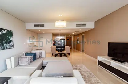 Apartment - 2 Bedrooms - 3 Bathrooms for rent in Lusail Residence - Marina District - Lusail