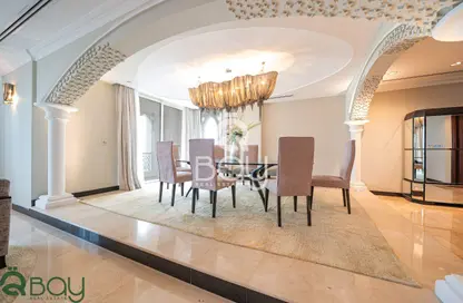 Apartment - 7 Bedrooms - 7+ Bathrooms for rent in Tower 11 - Viva Bahriyah - The Pearl Island - Doha