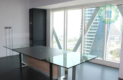 مساحات مكتبية - استوديو للايجار في برج المارينا - منطقة المارينا - الوسيل