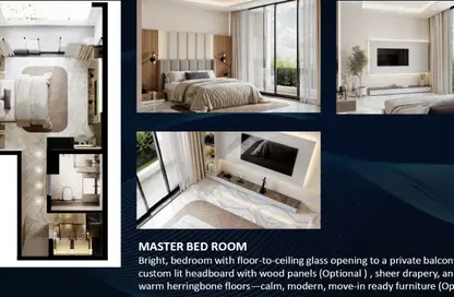 فيلا - 4 غرف نوم - 6 حمامات للبيع في فلل هزوم - مدينة اللسيل - الوسيل