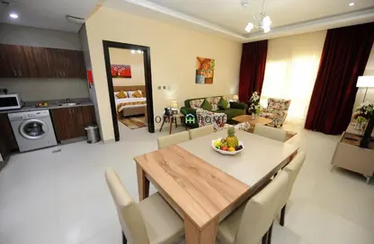 Living / Dining Room image for: Apartment - 1 Bedroom - 1 Bathroom for rent in Al Hilal - Al Hilal - Doha, Image 1