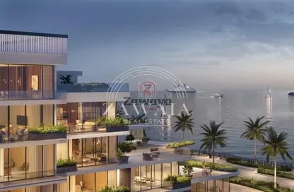 Apartment - 2 Bedrooms - 2 Bathrooms for sale in Waterfront West Villas - Waterfront Residential - The Waterfront - Lusail