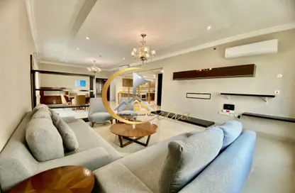 Apartment - 1 Bedroom - 2 Bathrooms for rent in Musheireb Tower - Musheireb - Musheireb - Doha
