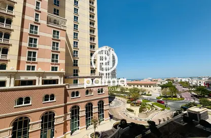 Apartment - Studio - 1 Bathroom for rent in Viva West - Viva Bahriyah - The Pearl Island - Doha