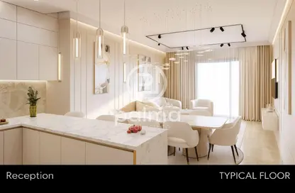 Apartment - 2 Bedrooms - 3 Bathrooms for sale in Lusail Residence - Marina District - Lusail Apartment - 2 Bedrooms - 3 Bathrooms for sale in Lusail Residence - Marina District - Lusail