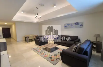 Apartment - 1 Bedroom - 2 Bathrooms for rent in Lusail City - Lusail