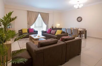 Apartment - 3 Bedrooms - 3 Bathrooms for rent in Fereej Bin Mahmoud North - Fereej Bin Mahmoud - Doha