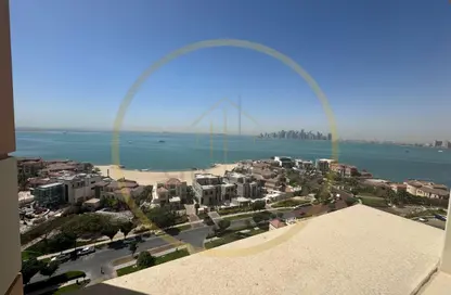 Apartment - 1 Bedroom - 2 Bathrooms for rent in Al Mutahidah Tower - Viva Bahriyah - The Pearl Island - Doha