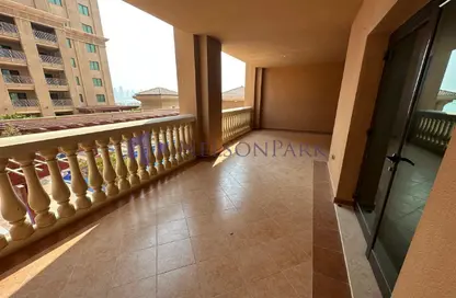 Apartment - 1 Bedroom - 2 Bathrooms for rent in Tower 3 - Porto Arabia - The Pearl Island - Doha