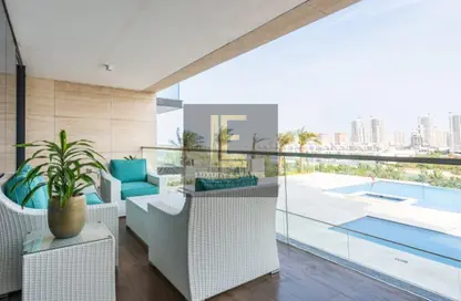 Apartment - 2 Bedrooms - 3 Bathrooms for rent in Mamsha Bay - Lusail