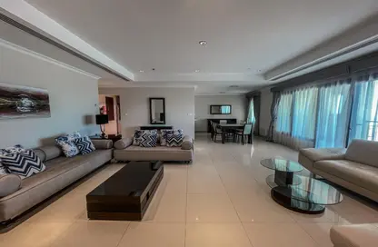 Apartment - 2 Bedrooms - 3 Bathrooms for rent in East Porto Drive - Porto Arabia - The Pearl Island - Doha