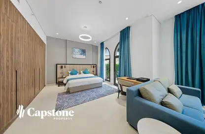 شقة - 1 حمام للايجار في البلاج الغربي - البلاج - جزيرة اللؤلؤة - الدوحة