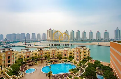 Apartment - 2 Bedrooms - 3 Bathrooms for sale in Viva East - Viva Bahriyah - The Pearl Island - Doha