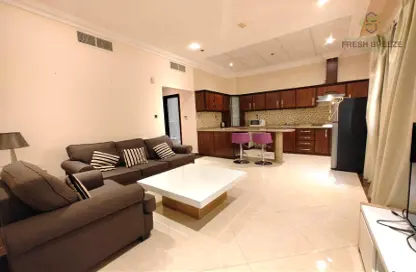Apartment - 1 Bedroom - 2 Bathrooms for rent in Umm Ghuwalina - Umm Ghuwailina - Doha