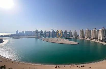 Apartment - 2 Bedrooms - 4 Bathrooms for sale in Viva West - Viva Bahriyah - The Pearl Island - Doha
