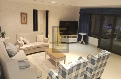 Apartment - 2 Bedrooms - 3 Bathrooms for rent in East Porto Drive - Porto Arabia - The Pearl Island - Doha