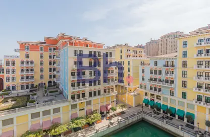 Apartment - 1 Bedroom - 2 Bathrooms for sale in Gondola - Qanat Quartier - The Pearl Island - Doha