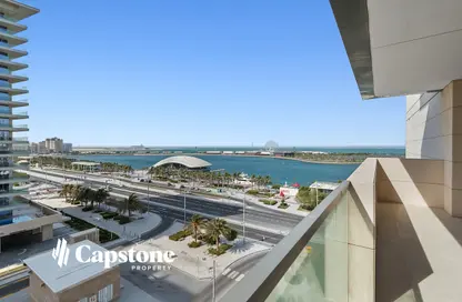 Apartment - 1 Bedroom - 2 Bathrooms for rent in Marina Residences 195 - Marina District - Lusail