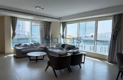 Apartment - 2 Bedrooms - 4 Bathrooms for rent in Lusail Residence - Marina District - Lusail