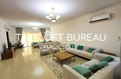 Villa - 4 Bedrooms - 6 Bathrooms for rent in Al Waab - Al Waab - Doha