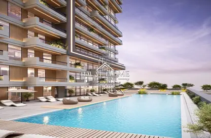 Apartment - 1 Bedroom - 2 Bathrooms for sale in Lusail Residence - Marina District - Lusail