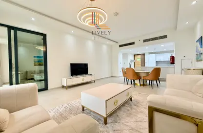 Apartment - 1 Bedroom - 1 Bathroom for rent in Marina Tower 02 - Marina District - Lusail