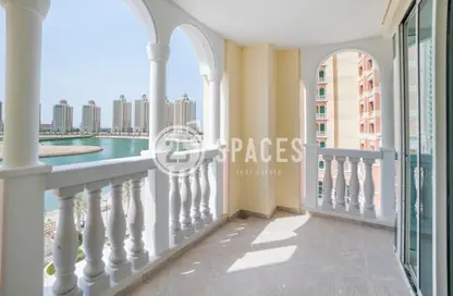 شقة - 2 غرف نوم - 3 حمامات للبيع في فيفا بحرية شرق - فيفا بحرية - جزيرة اللؤلؤة - الدوحة