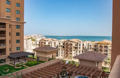 شقة - غرفة نوم - 2 حمامات للايجار في وان بورتو ارابيا - بورتو أرابيا - جزيرة اللؤلؤة - الدوحة