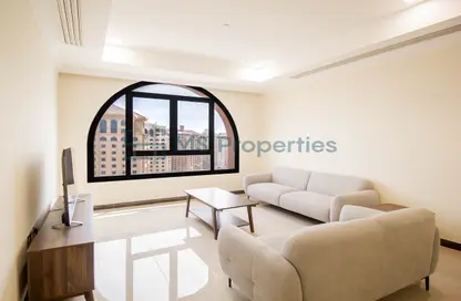 Apartment - 2 Bedrooms - 2 Bathrooms for rent in East Porto Drive - Porto Arabia - The Pearl Island - Doha