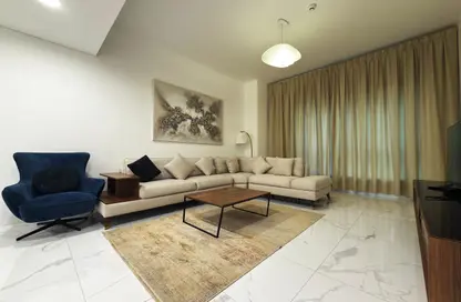 شقة - غرفة نوم - 2 حمامات للايجار في برج وست باي - الخليج الجنوبي - الخليج الغربي - الدوحة