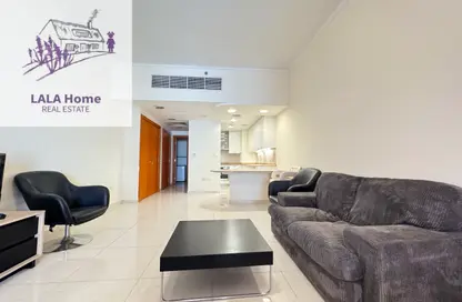 Apartment - Studio - 1 Bathroom for rent in Viva East - Viva Bahriyah - The Pearl Island - Doha