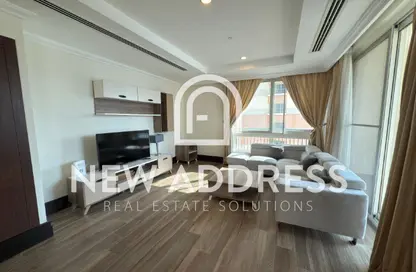 Apartment - 1 Bedroom - 1 Bathroom for rent in Viva Bahriyah - The Pearl Island - Doha